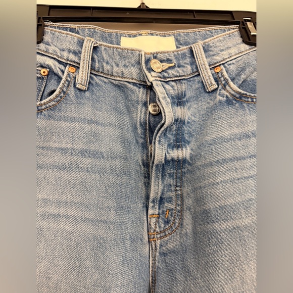 MOTHER Superior The Tomcat Roller Pretty Is As Pretty Does Blue Size 30 - Picture 4 of 12